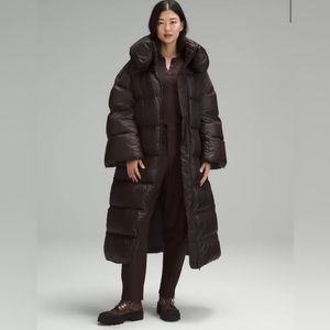 Lululemon Long Down Puffer